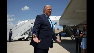 ‘Can Wait For 100% Good Answers’: Trump Says Peace Talks With Iran On ‘Borderline’