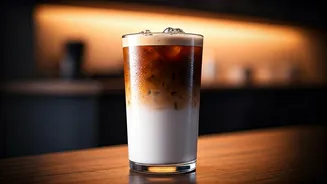 Specialty Coffee Lovers Infuse Iced Lattes With Almond Milk