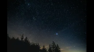 Draconid Meteor Shower Peaks Tonight, Visible Across Northern Hemisphere