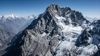 A Rock-Ice Avalanche May Have Set Off Nepal's Flood Chain