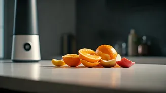 Fruit-Peel Recipes Are Great For Smart Kitchens