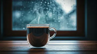 Cafes Know Monsoon Cravings Need Comfort