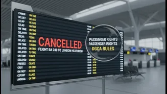 Travel Planning Includes Understanding Your Rights During Disruptions