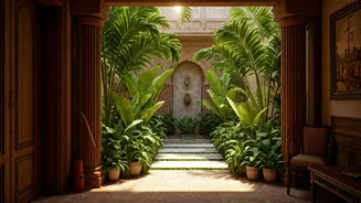 Indian Interiors Are Bringing The Outdoors In