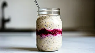 This Easy Frozen Overnight Oats Trend Is Completely Wild