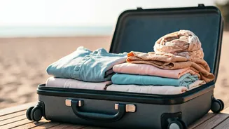 Lighter Outfits Make Summer Travel More Comfortable