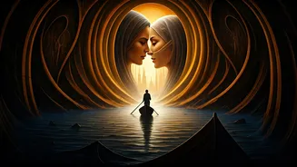 What Your First Glance at This Illusion Reveals About Your Deepest Love Desires