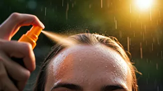 Sweat, Rain And Sunscreen Need Balance