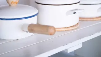 Decisions About Cooling Large Pots Of Leftovers Should Include Covered Containers And Cooling Before Refrigeration