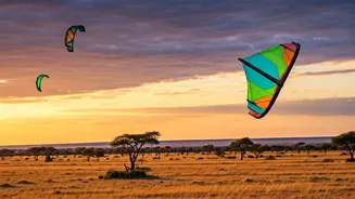Unleash Your Inner Adventurer: The Thrill of Kite Wing Racing Across Africa's Wild Landscapes