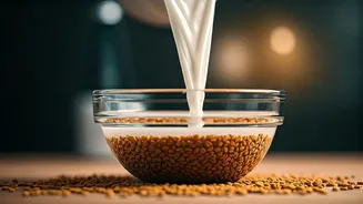 Rice Water And Fenugreek Are Trending Across Beauty Platforms