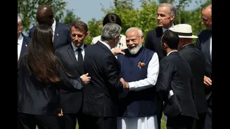 'India Views The World As One Family': PM Modi Calls For Rebuilding Trust In Global Partnerships At G7