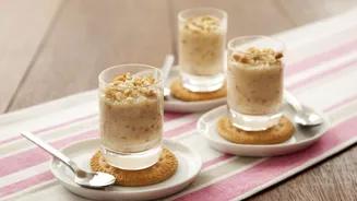 Paçoca cremosa de colher com biscoito: sobremesa fácil que fica pronta em 20 minutos