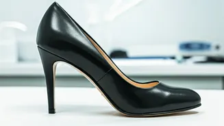 High Heels: A Physician's Insights on Body Changes