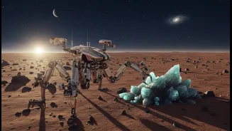 Seven Companies Join NASA's Push To Build Smarter Robots For Exploring Mars
