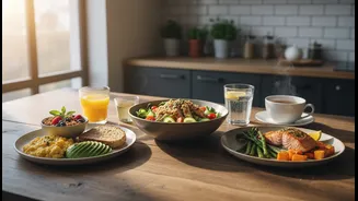 Whole-Day Planning Helps Young Adults Avoid Protein-Heavy Dinners And Weak Mornings