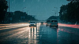 Delhi Commuters Need Weather-Smart Departure Times