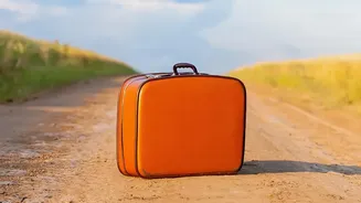 How To Keep Luggage Safe From Water Damage During Rain Road Trips