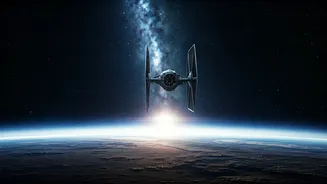No Atmosphere Means Star Wars Sound Effects Are Scientifically Impossible
