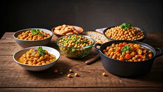 Five Savory Chickpea Delights: Easy Recipes for Home Cooks