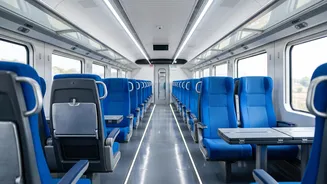 AI-Based Cleaning Assessments Join New Service Upgrades On Five Indian Trains