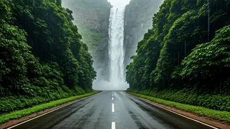 Panjim To Dudhsagar Is Goa’s Wildest Rainy Route