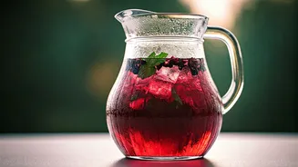 Hibiscus Mint Tea Is The Ultimate Monsoon Soda Alternative Today
