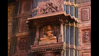 Monsoon Season Highlights Bhojeshwar Temple's Heritage in Madhya Pradesh
