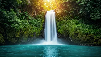 Waterfall Rappelling Is This Season's Biggest Thrill