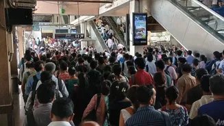Mumbai Metro Line 1 Faces Morning Delays, Overcrowding As Post-Maintenance Speed Restrictions Slow Services