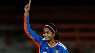 “Heartbroken, But Will Fly Again” Shreyanka Patil Vows Comeback After Suffering Injury inT20 World Cup
