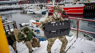 Denmark Rushes More Troops To Greenland After Trump Threatens Tariffs And Control | Watch