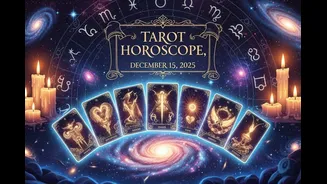 Tarot Card Reading Today, December 15, 2025
