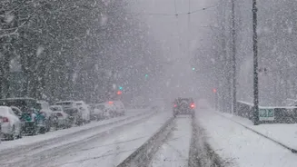 IMD's Multi-Day Heavy-Rain Forecast Makes Weather Buffers For Road And Rail Journeys Essential