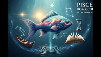 Pisces Horoscope Today, December 27, 2025