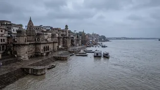 Ganga Crosses 70.26-Metre Warning Mark In Varanasi: Travel Impact