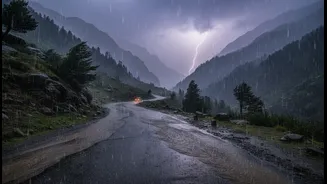 Travel Smart As Heavy Rain Sweeps North India