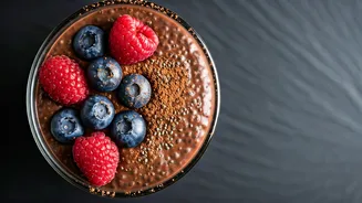 Chocolate Chia Pudding Is Dessert With A Nutritious Twist