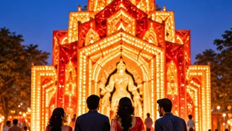 How Kolkata’s Local Communities Unite To Create Legendary Durga Puja Pandals 2026