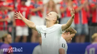 Haaland Leads Norway To 2-1 Win Over Ivory Coast, Securing Brazil Clash In World Cup Last 16