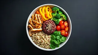 Roshni Chopra's Protein Bowl: Unlock Fewer Cravings with Early Afternoon Protein Intake