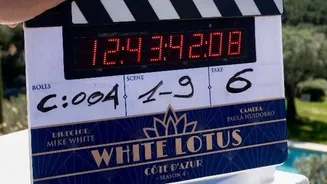 'The White Lotus' S04 begins filming; set during Cannes Festival