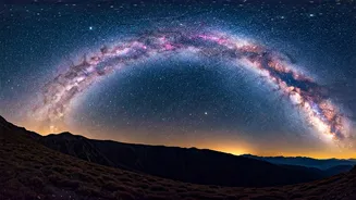 Swap City Lights For Cosmic Views