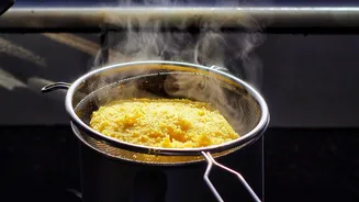 Sev khamani: A flavorful street-style breakfast