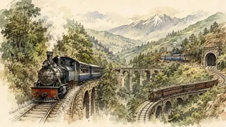 Independence Day Special: India's Colonial-Era Railway Journeys You Can Still Take Today