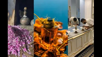 Perfume Day: How This City In India Bottles The Scent Of Rain And Rose For The World