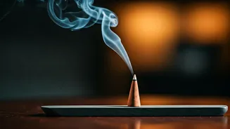 Switch To Sandalwood Cones For Natural Home Wellness