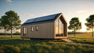 Dream Tiny Home for Under $9.5K: Solar-Powered, Open Concept, and Move-In Ready!