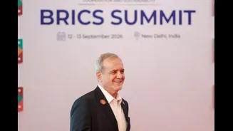 At BRICS, Iran’s Pezeshkian Calls For Protection Of Peaceful Nuclear Sites, Slams ‘Inhumane’ Sanctions