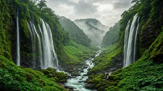 These Scenic Trails Shine Bright During The Monsoon